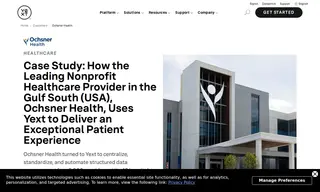 Preview of the Ochsner Health Case Study