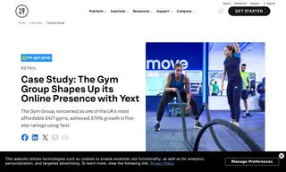 Preview of the The Gym Group Case Study