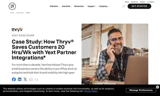 Preview of the Thryv Case Study