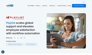 Preview of the Playlist Case Study
