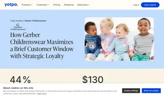 Preview of the Gerber Childrenswear Case Study