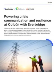 Preview of the Colbún Case Study