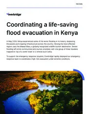 Preview of the Kenya Experienced Case Study