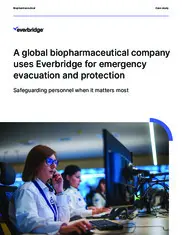 Preview of the Global Biopharmaceutical Company Case Study