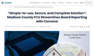 Preview of the Madison County Federal Credit Union (MCFCU) Case Study
