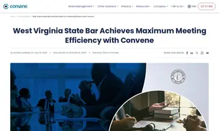 Preview of the West Virginia State Bar (WVSB) Case Study
