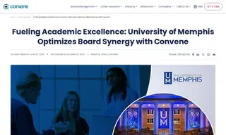 Preview of the University of Memphis Case Study