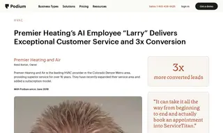 Preview of the Premier Heating and Air Case Study