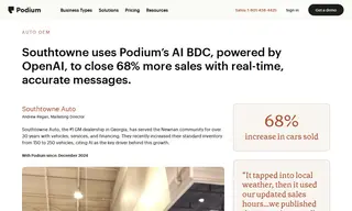 Preview of the Southtowne Auto Case Study