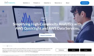 Preview of the U.S.-based Market Research and Consulting Firm Case Study