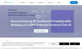 Preview of the Leading BI Wireframing Company Case Study