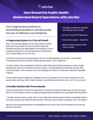 Preview of the Grand Erie Public Health Case Study