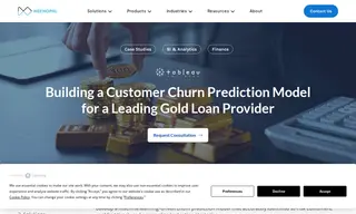 Preview of the Leading Gold Loan Provider Case Study