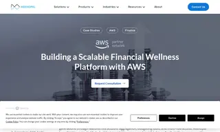 Preview of the Modern Financial Wellness Platform Case Study