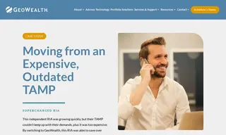 Preview of the Traditional Insurance Advisor Case Study