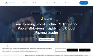 Preview of the Fortune 500 Pharmaceutical Enterprise Case Study