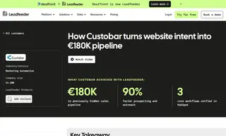 Preview of the Custobar Case Study