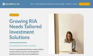 Preview of the Investment Solutions Case Study