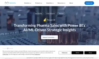 Preview of the Fortune 500 Pharmaceutical Company Case Study