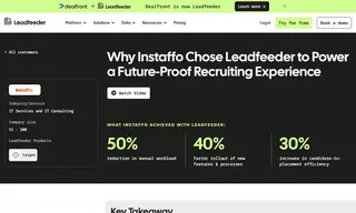 Preview of the Instaffo GmbH Case Study