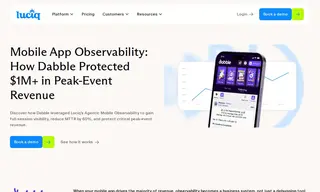 Preview of the Dabble Case Study