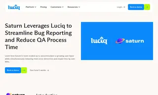 Preview of the Saturn Case Study