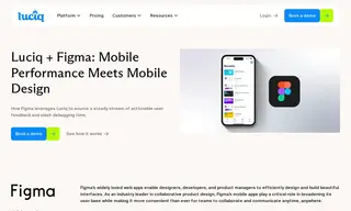 Preview of the Figma Case Study