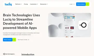 Preview of the Brain Technologies Case Study