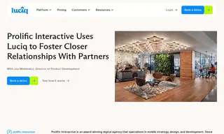 Preview of the Prolific Interactive Case Study