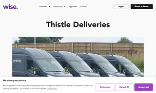 Preview of the Thistle Deliveries Ltd Case Study