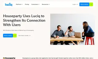 Preview of the Houseparty Case Study