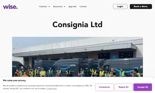 Preview of the Consignia Logistics Ltd Case Study
