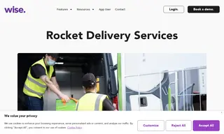 Preview of the Rocket Delivery Services Ltd Case Study