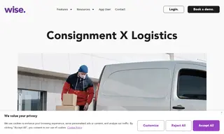 Preview of the Consignment X Logistics Case Study