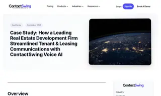 Preview of the Leading Real Estate Development Firm Case Study