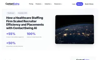 Preview of the Healthcare Staffing Firm Case Study