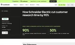 Preview of the Schneider Electric Case Study