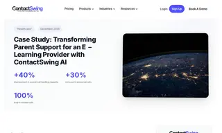Preview of the Leading e-Learning Provider Case Study
