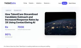 Preview of the TalentCare Case Study