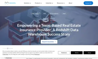Preview of the Texas-Based Real Estate Insurance Provider Case Study