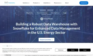 Preview of the Leading U.S. Energy Company Case Study