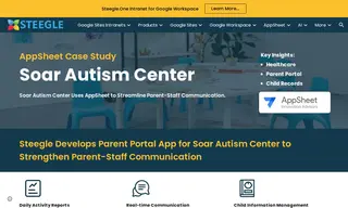 Preview of the Soar Autism Center Case Study