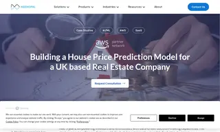 Preview of the UK Based Real Estate Company Case Study