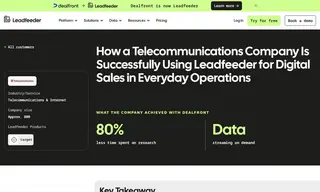 Preview of the Leading Telecommunications Company Case Study