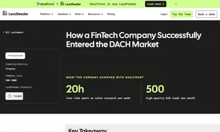 Preview of the Large FinTech Company Case Study