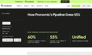 Preview of the Pronomic Case Study