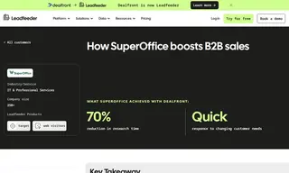 Preview of the SuperOffice Case Study