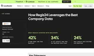 Preview of the Regis24 Case Study