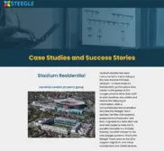 Preview of the Stadium Residential Case Study