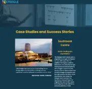 Preview of the Southbank Centre Case Study